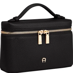 Zelda - Henkeltasche XS 20 cm (black)
