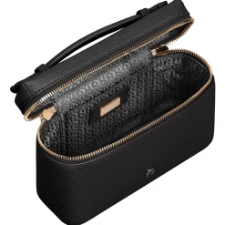 Zelda - Henkeltasche XS 20 cm (black)