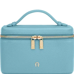Zelda - Henkeltasche XS 20 cm (aquamarine blue)