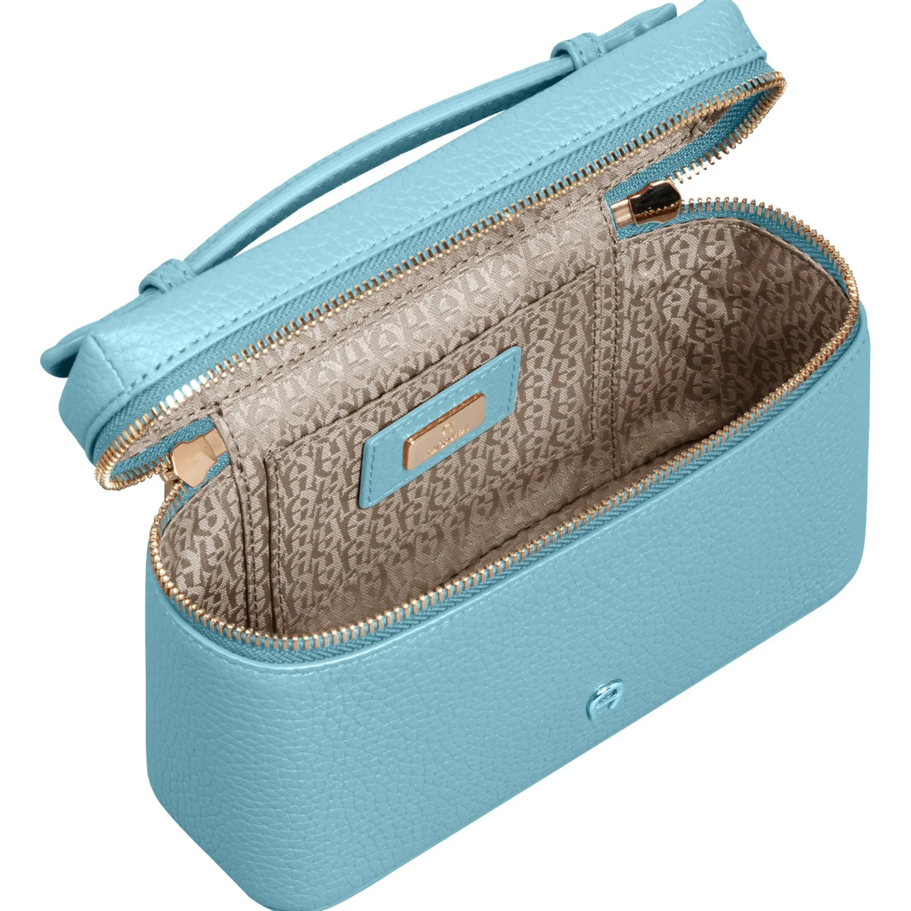 Zelda - Henkeltasche XS 20 cm (aquamarine blue)
