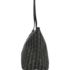 Zely - Shopper L (mono noir beige)