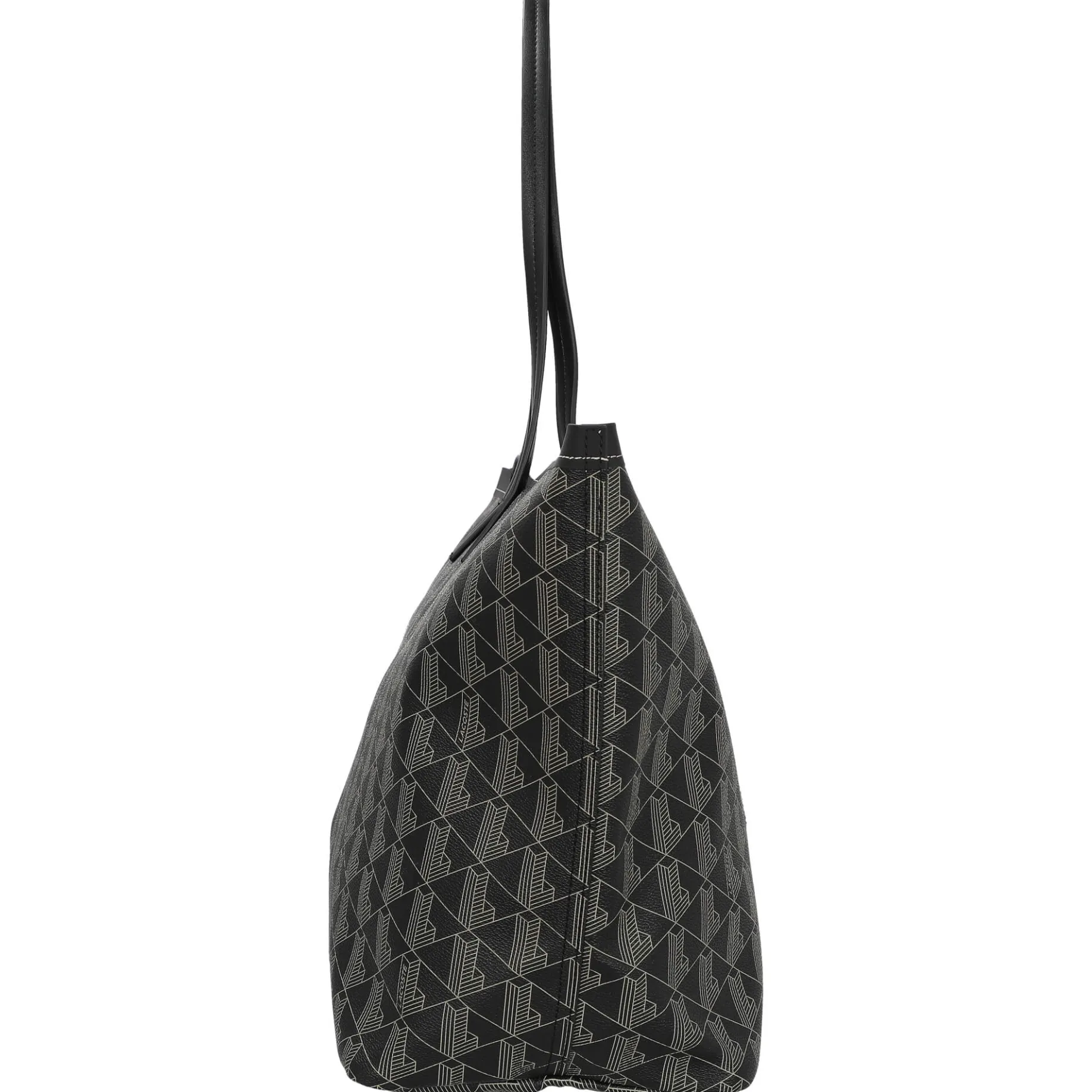 Zely - Shopper L (mono noir beige)