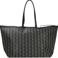 Zely - Shopper L (mono noir beige)