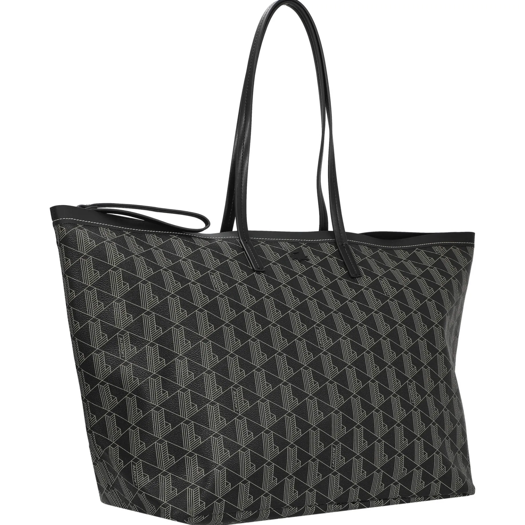 Zely - Shopper L (mono noir beige)