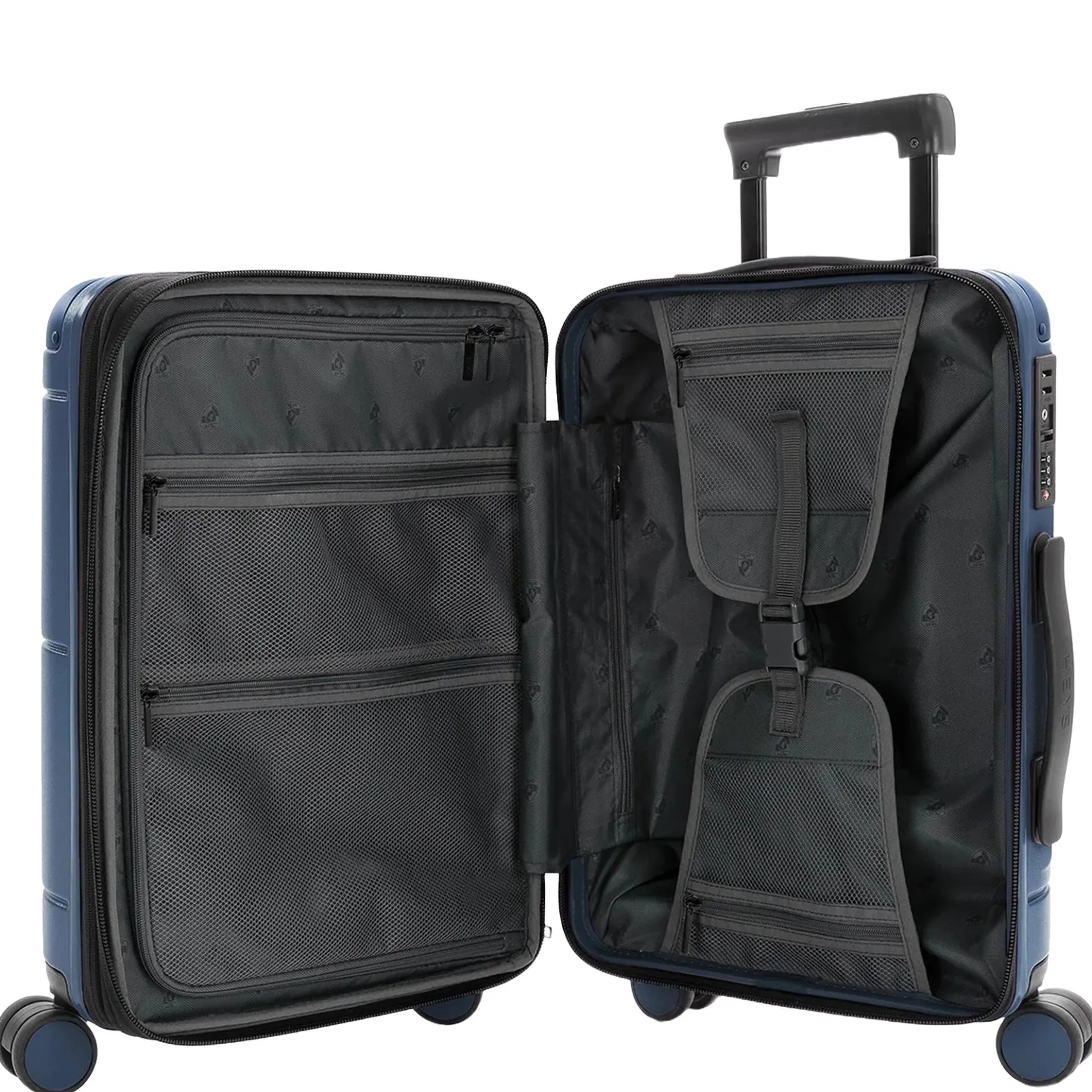 Zen - 4-Rollen-Kabinentrolley S 54.5 cm erw. (navy)