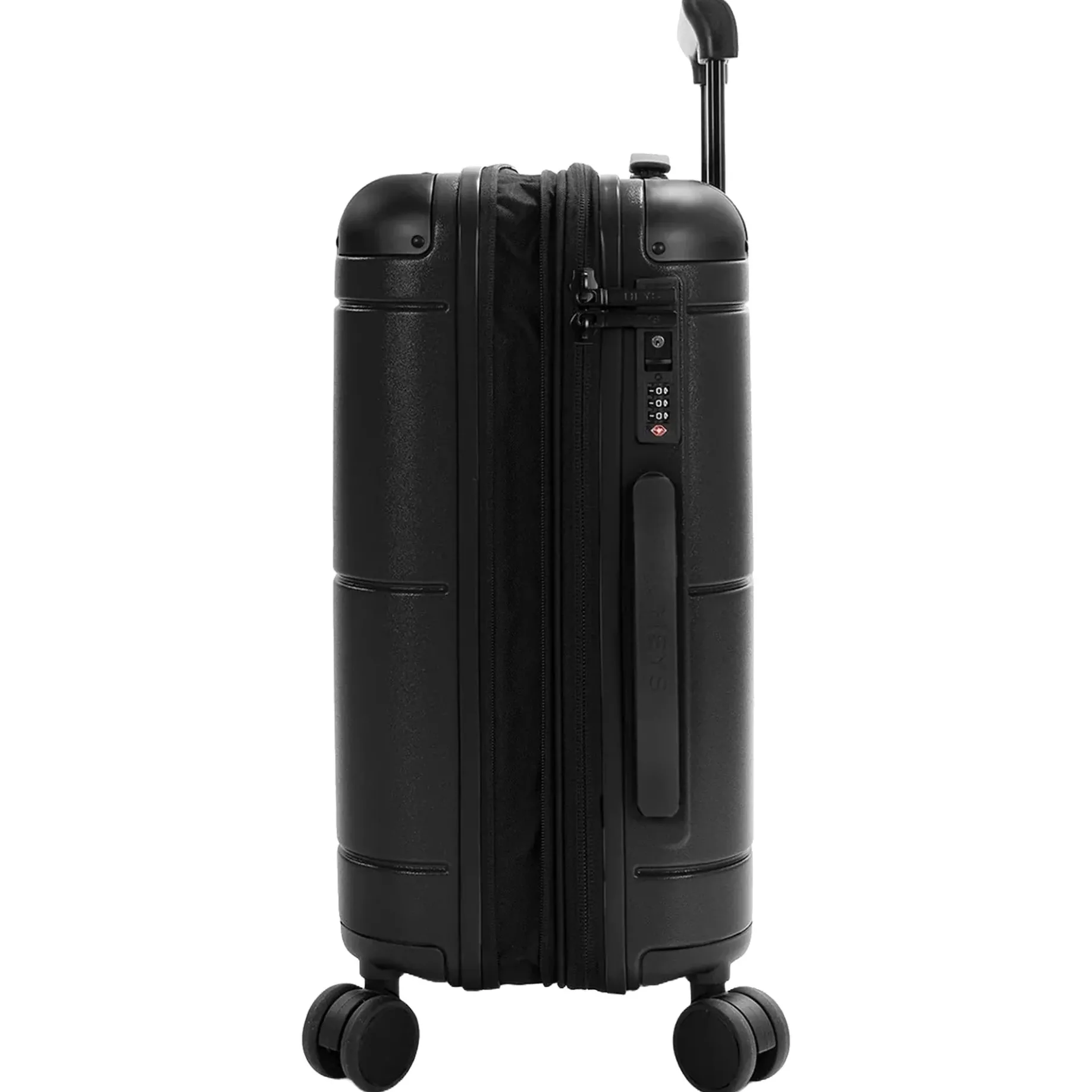 Zen - 4-Rollen-Kabinentrolley S 54.5 cm erw. (schwarz)