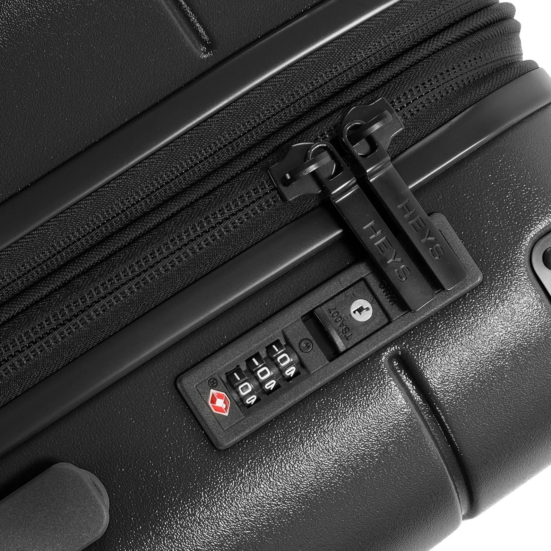 Zen - 4-Rollen-Kabinentrolley S 54.5 cm erw. (schwarz)