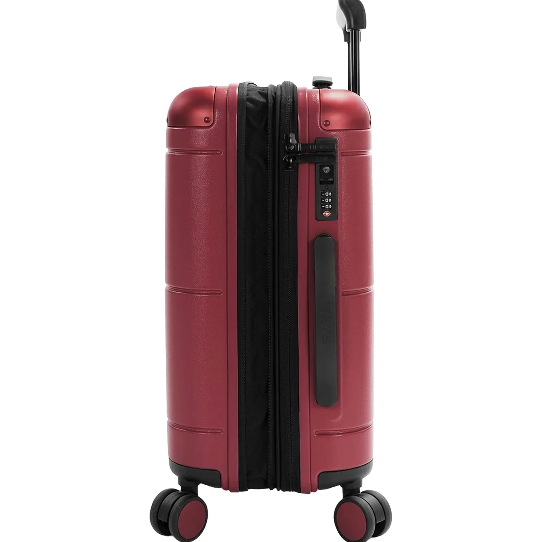 Zen - 4-Rollen-Kabinentrolley S 54.5 cm erw. (burgundy)