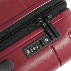 Zen - 4-Rollen-Kabinentrolley S 54.5 cm erw. (burgundy)