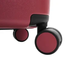 Zen - 4-Rollen-Kabinentrolley S 54.5 cm erw. (burgundy)