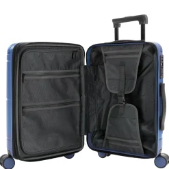 Zen - 4-Rollen-Kabinentrolley S 54.5 cm erw. (royal blue)