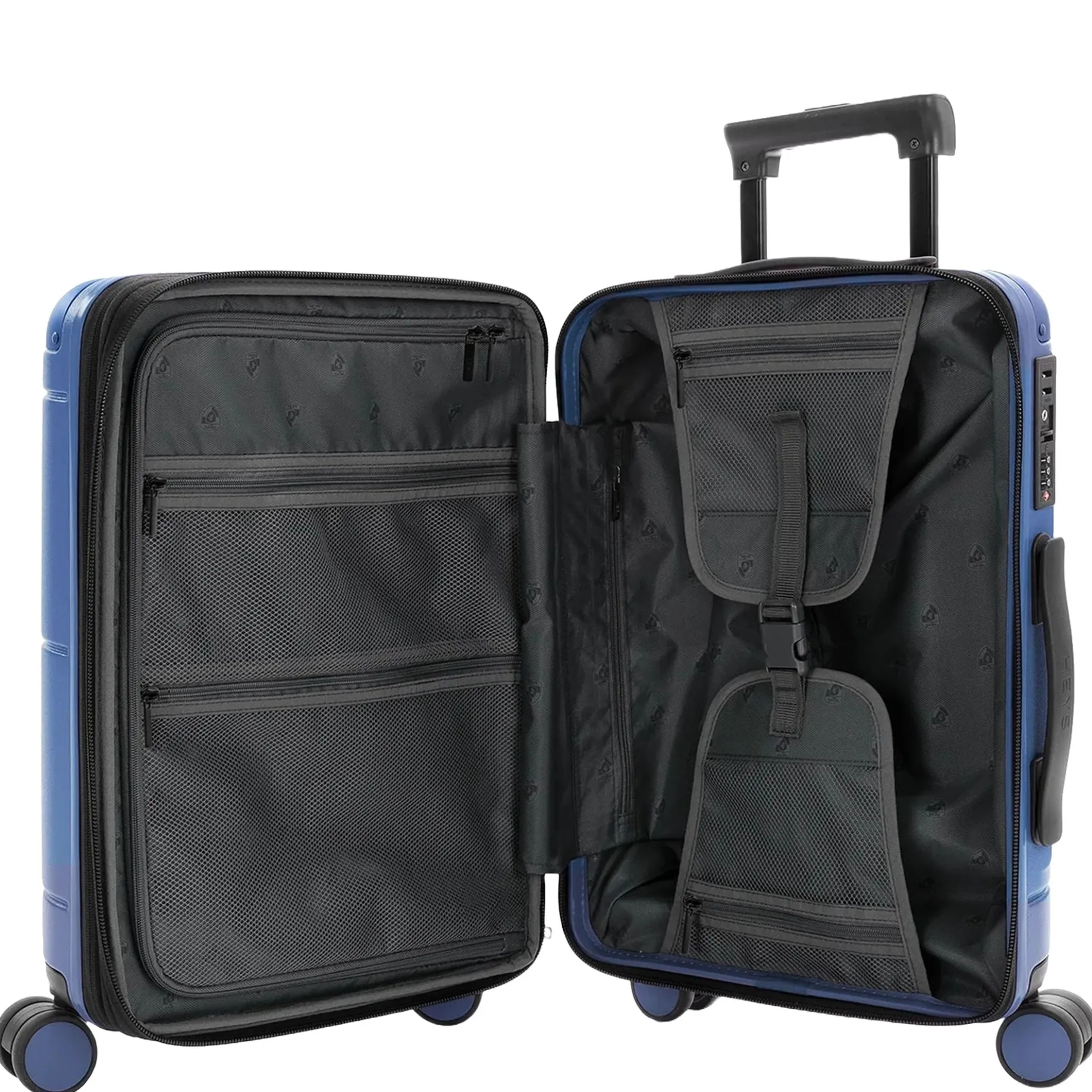 Zen - 4-Rollen-Kabinentrolley S 54.5 cm erw. (royal blue)