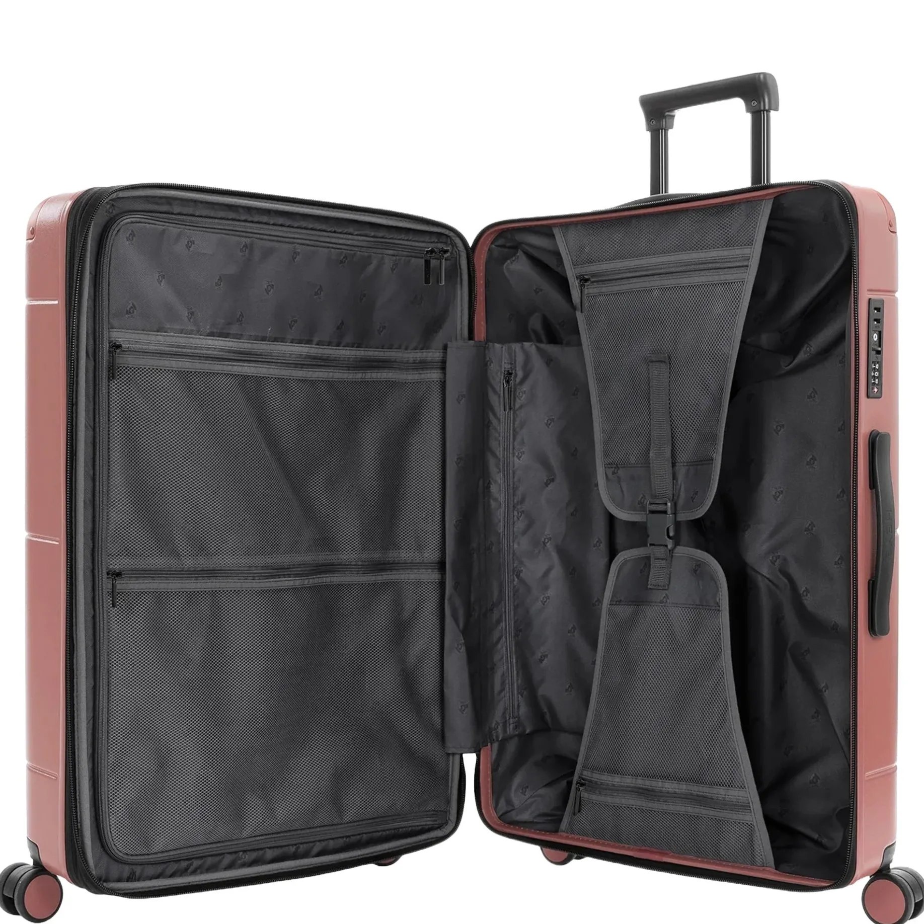 Zen - 4-Rollen-Trolley L 75.6 cm erw. (coral)