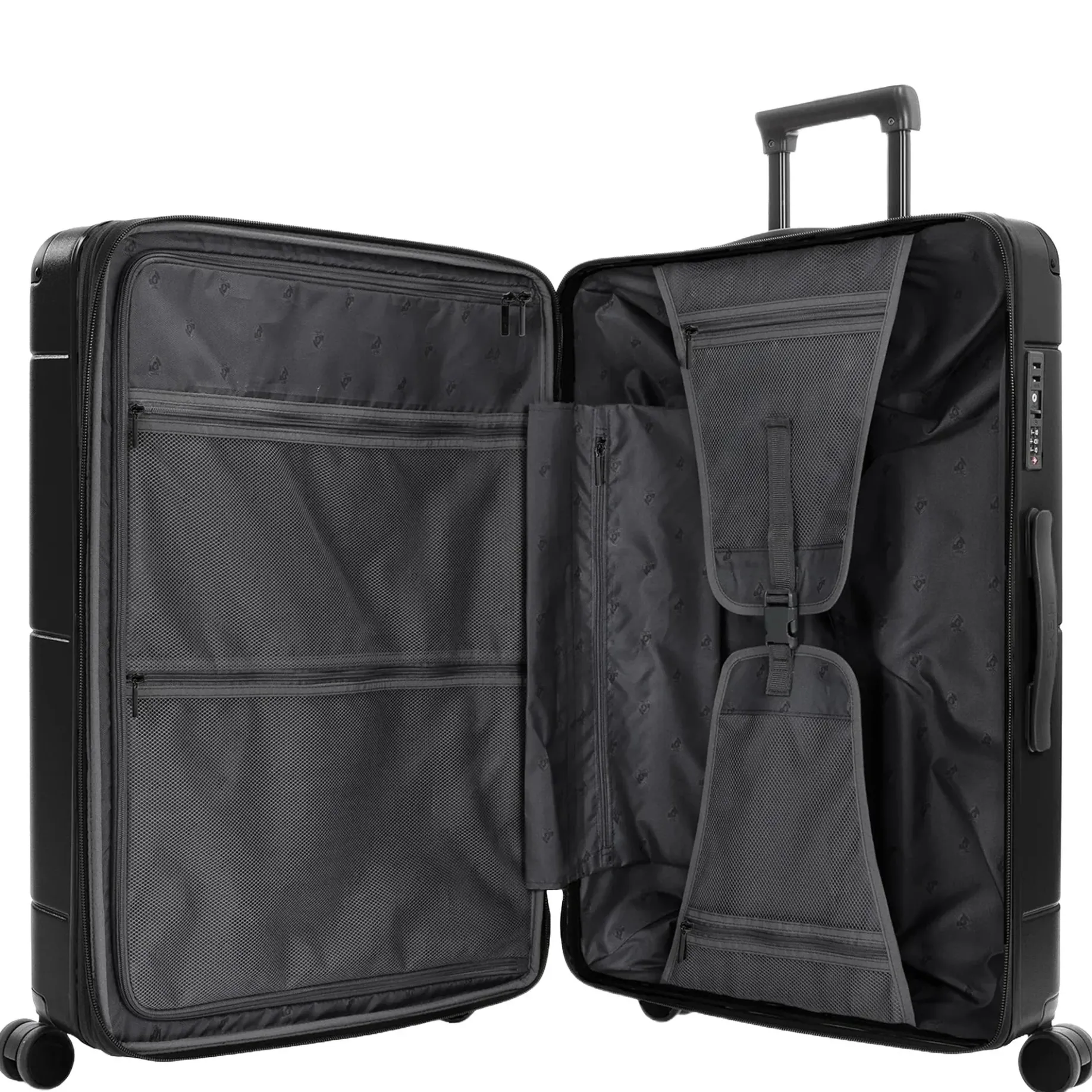 Zen - 4-Rollen-Trolley L 75.6 cm erw. (black)