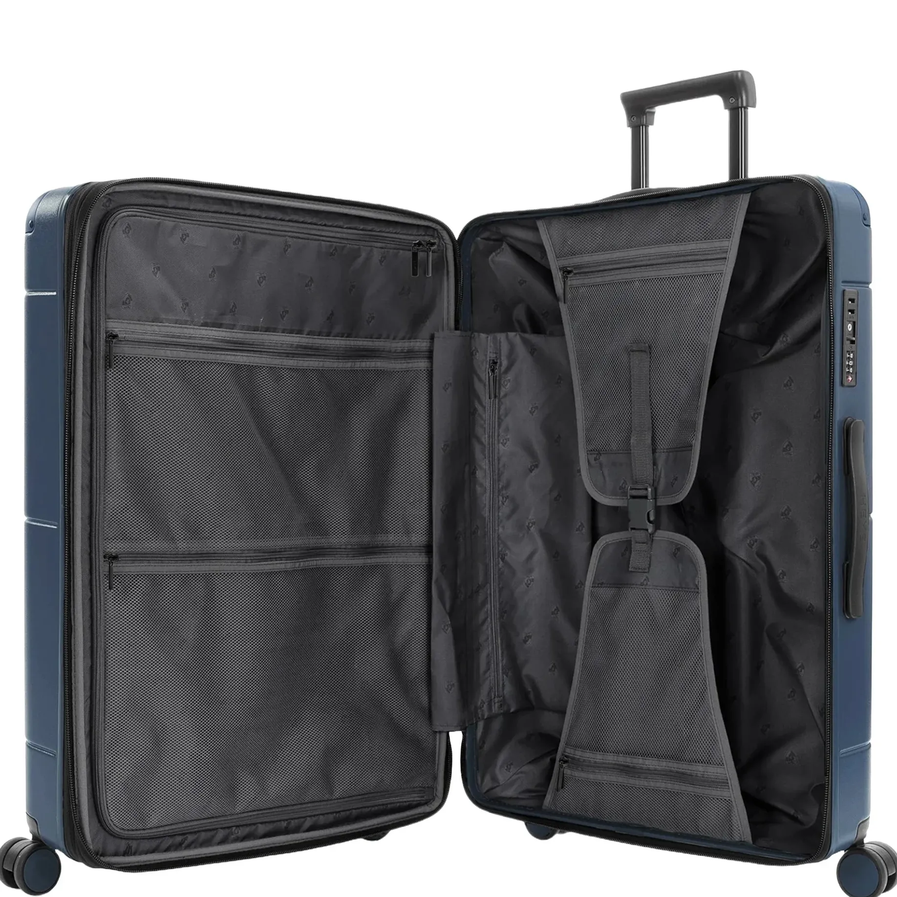 Zen - 4-Rollen-Trolley L 75.6 cm erw. (navy)