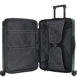 Zen - 4-Rollen-Trolley M 66 cm erw. (grün)