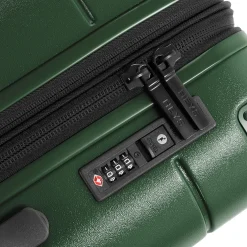 Zen - 4-Rollen-Trolley M 66 cm erw. (grün)