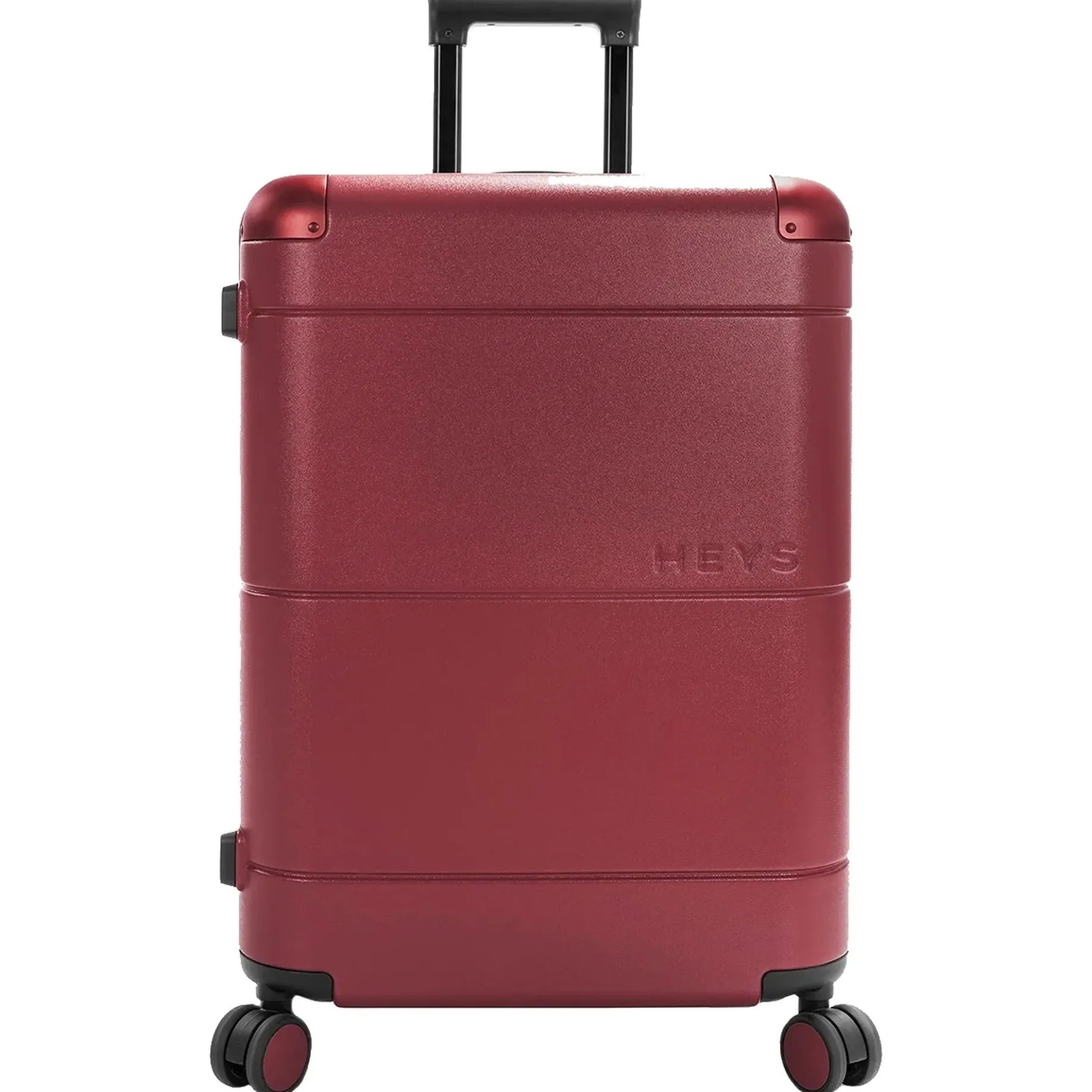 Zen - 4-Rollen-Trolley M 66 cm erw. (burgundy)