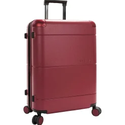 Zen - 4-Rollen-Trolley M 66 cm erw. (burgundy)