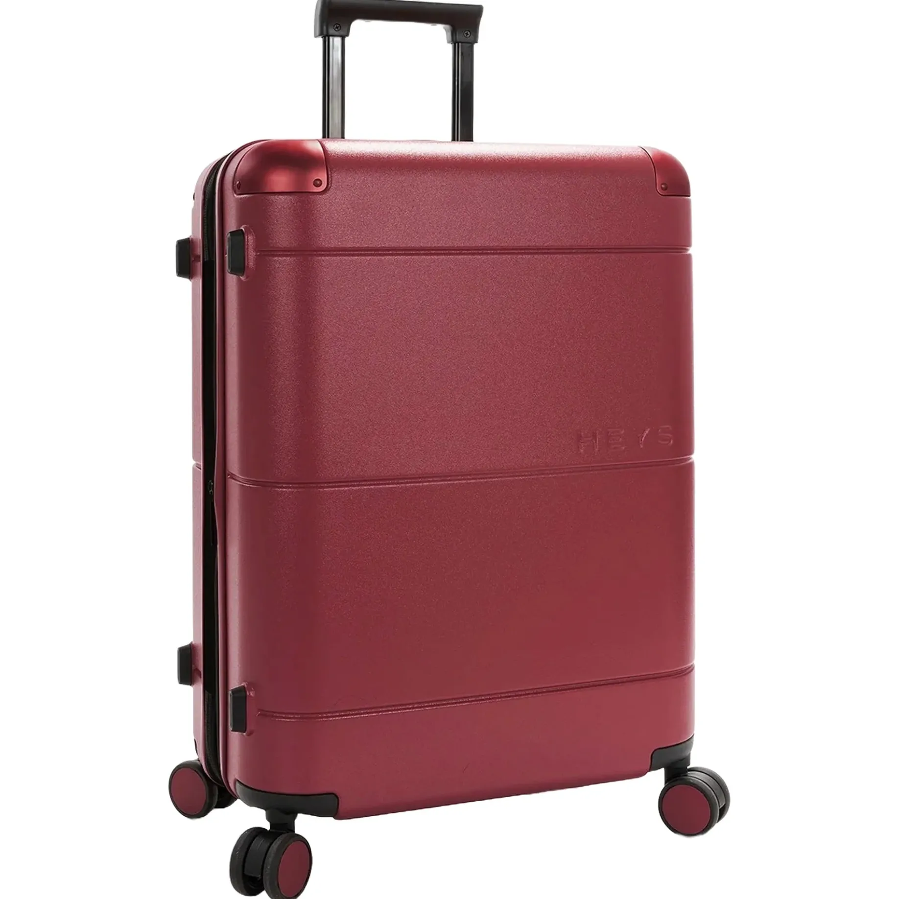 Zen - 4-Rollen-Trolley M 66 cm erw. (burgundy)