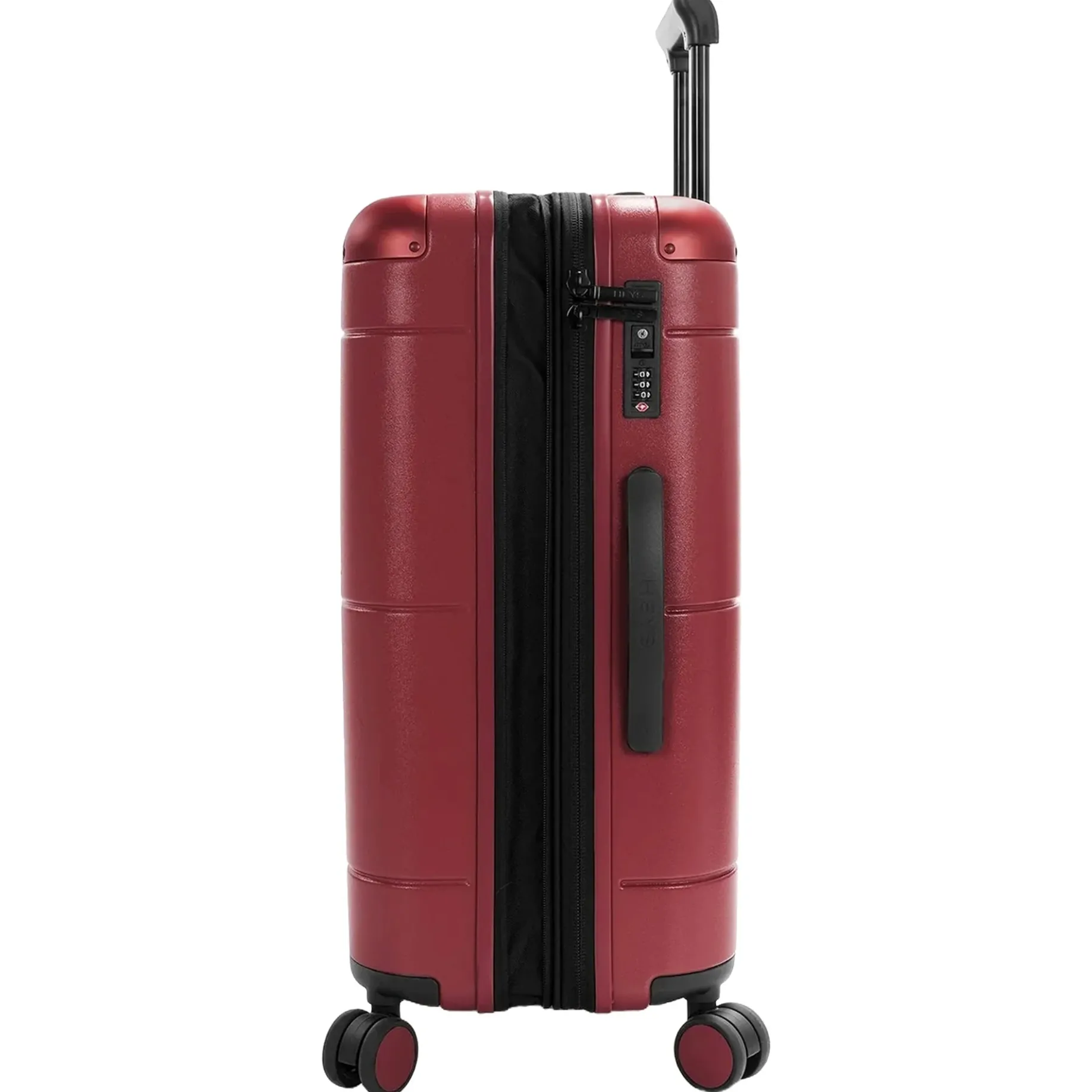 Zen - 4-Rollen-Trolley M 66 cm erw. (burgundy)