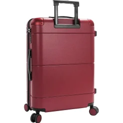 Zen - 4-Rollen-Trolley M 66 cm erw. (burgundy)