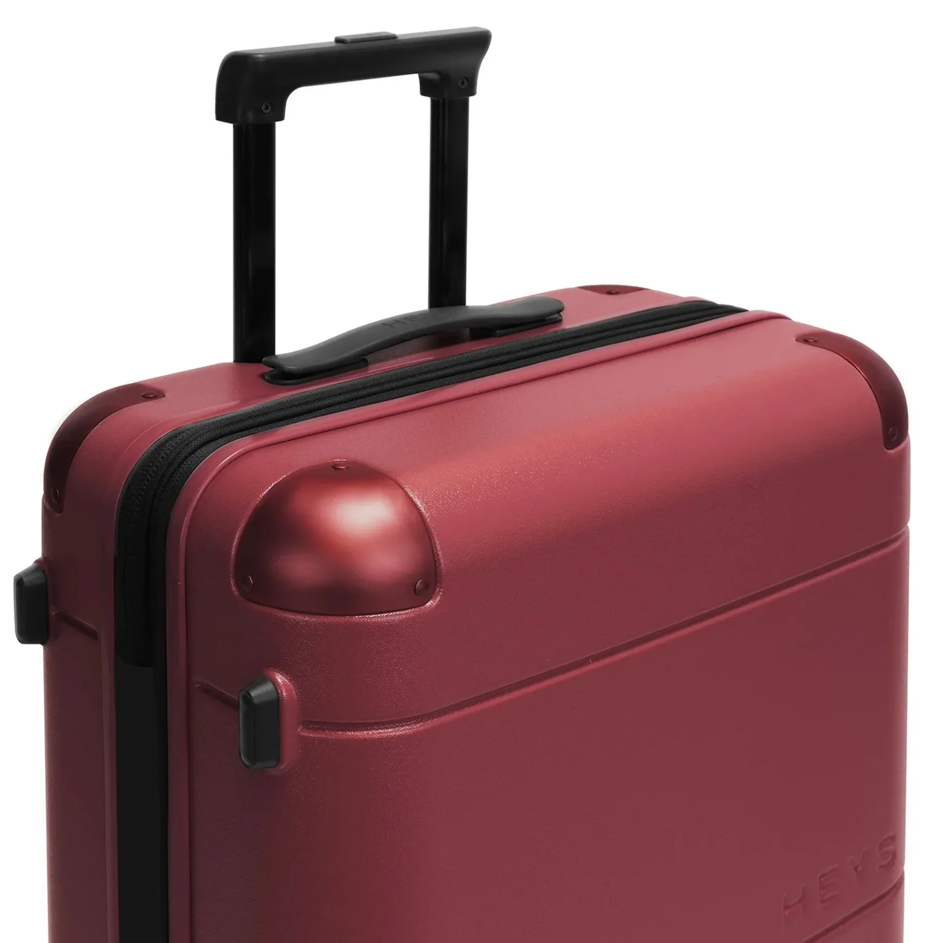 Zen - 4-Rollen-Trolley M 66 cm erw. (burgundy)