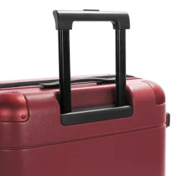 Zen - 4-Rollen-Trolley M 66 cm erw. (burgundy)