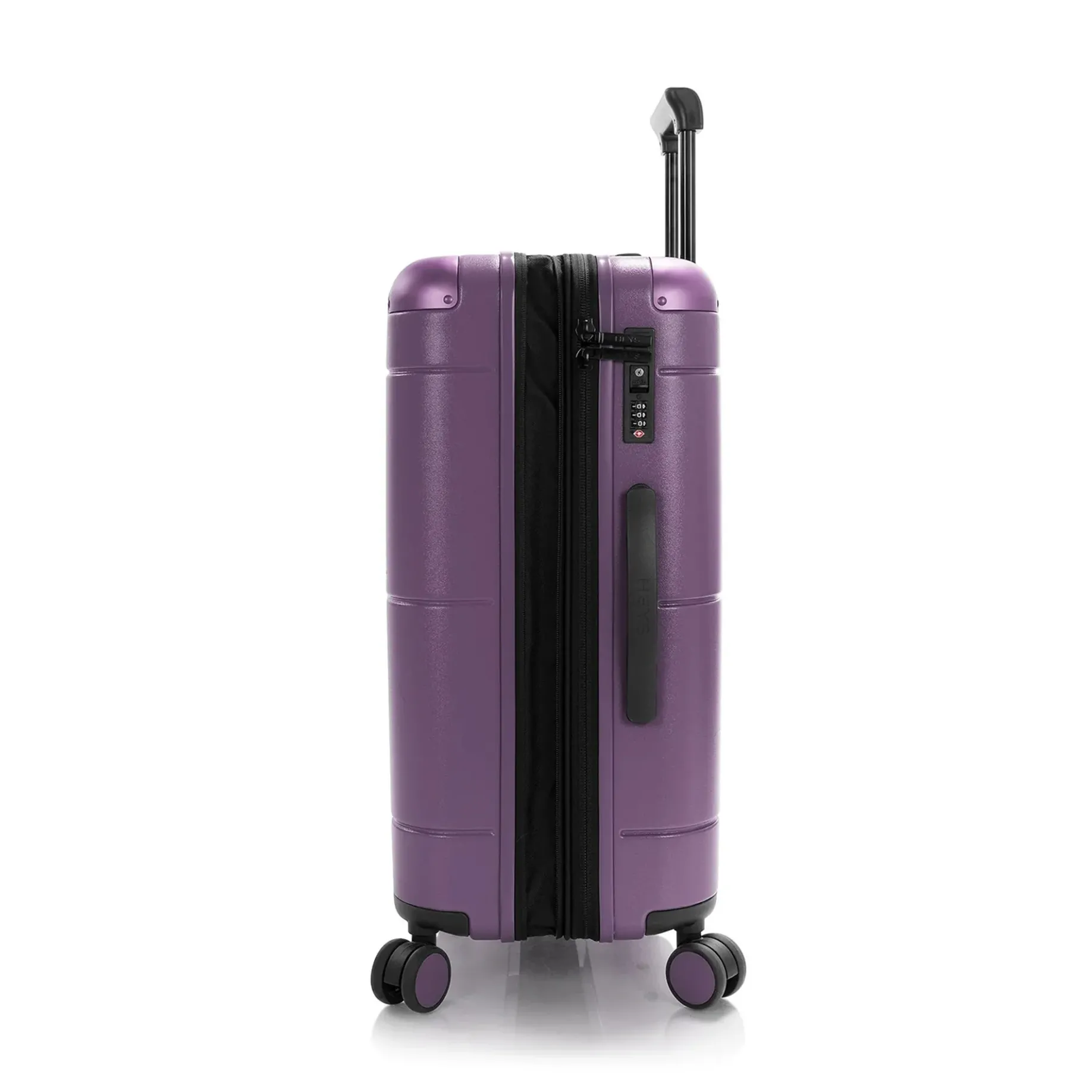 Zen - 4-Rollen-Trolley M 66 cm erw. (purple)