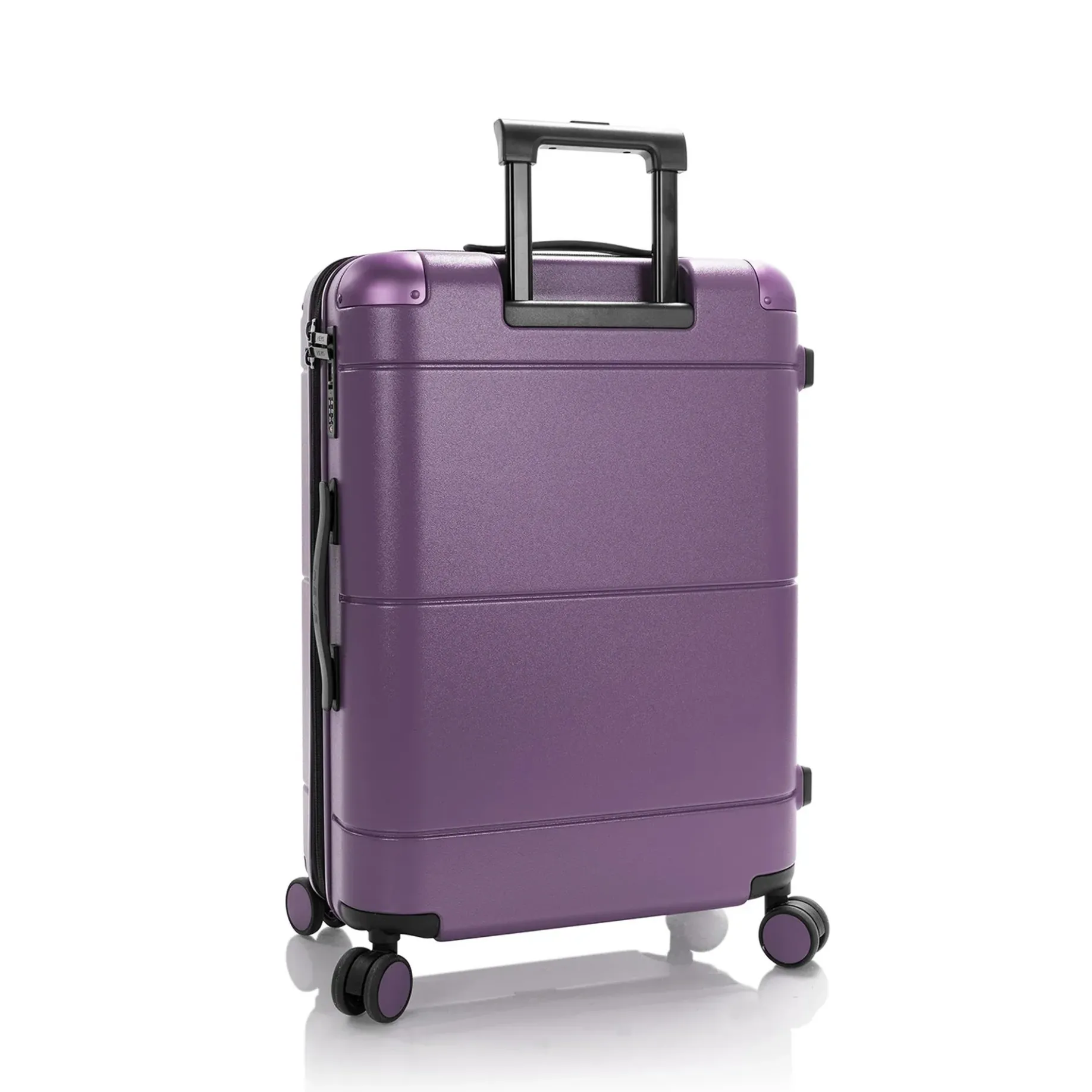 Zen - 4-Rollen-Trolley M 66 cm erw. (purple)