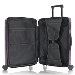 Zen - 4-Rollen-Trolley M 66 cm erw. (purple)