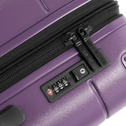 Zen - 4-Rollen-Trolley M 66 cm erw. (purple)