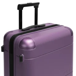 Zen - 4-Rollen-Trolley M 66 cm erw. (purple)