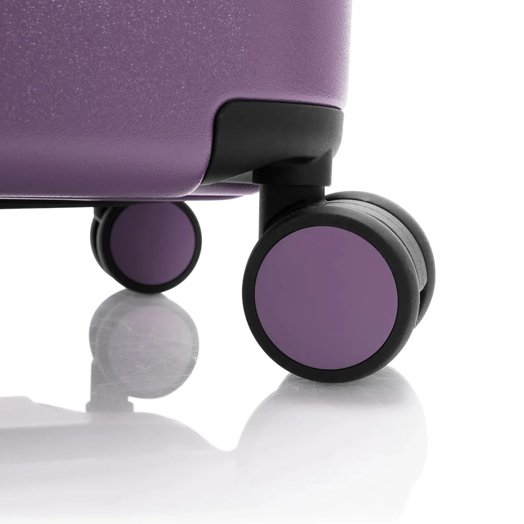 Zen - 4-Rollen-Trolley M 66 cm erw. (purple)