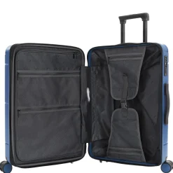 Zen - 4-Rollen-Trolley M 66 cm erw. (royal blue)