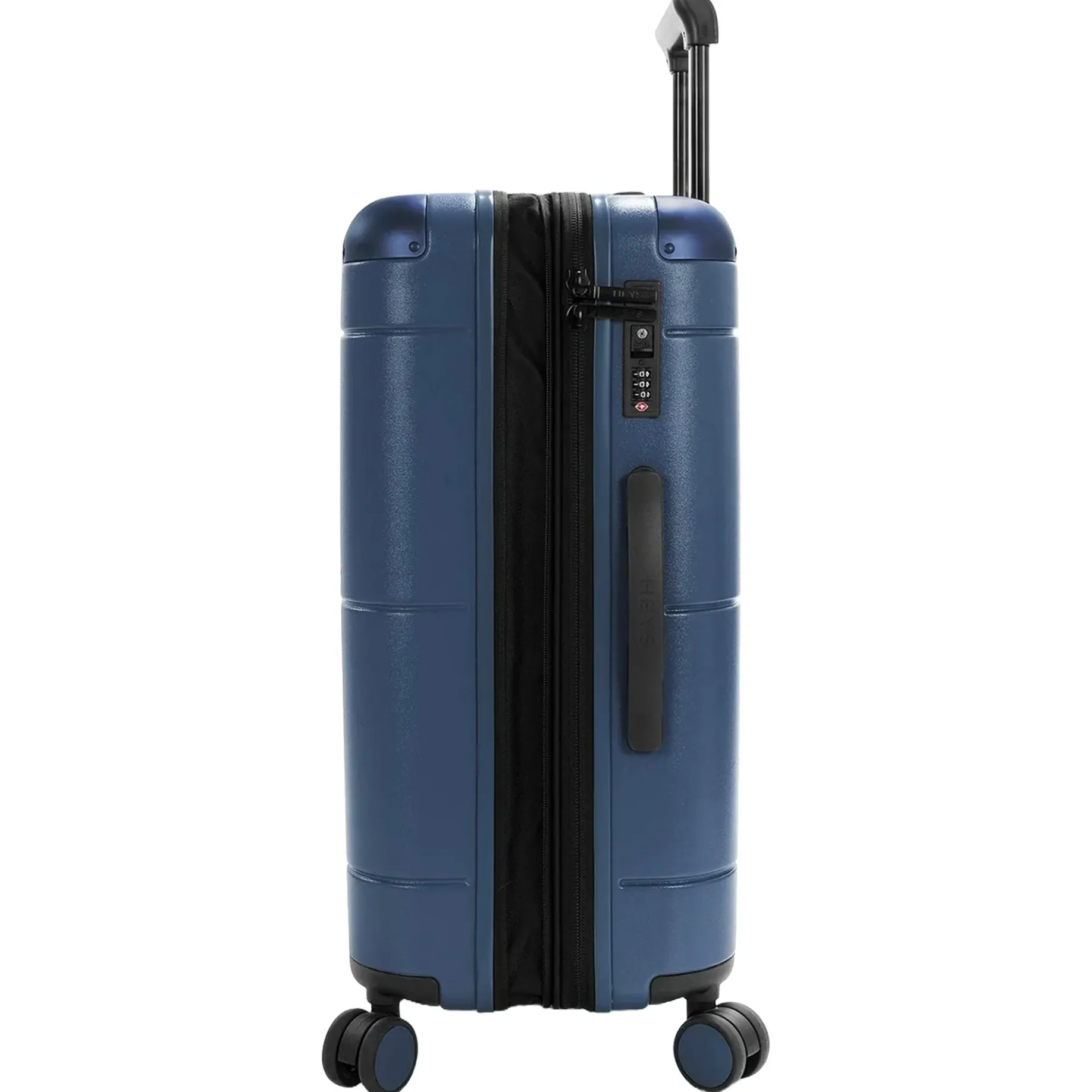Zen - 4-Rollen-Trolley M 66 cm erw. (navy)