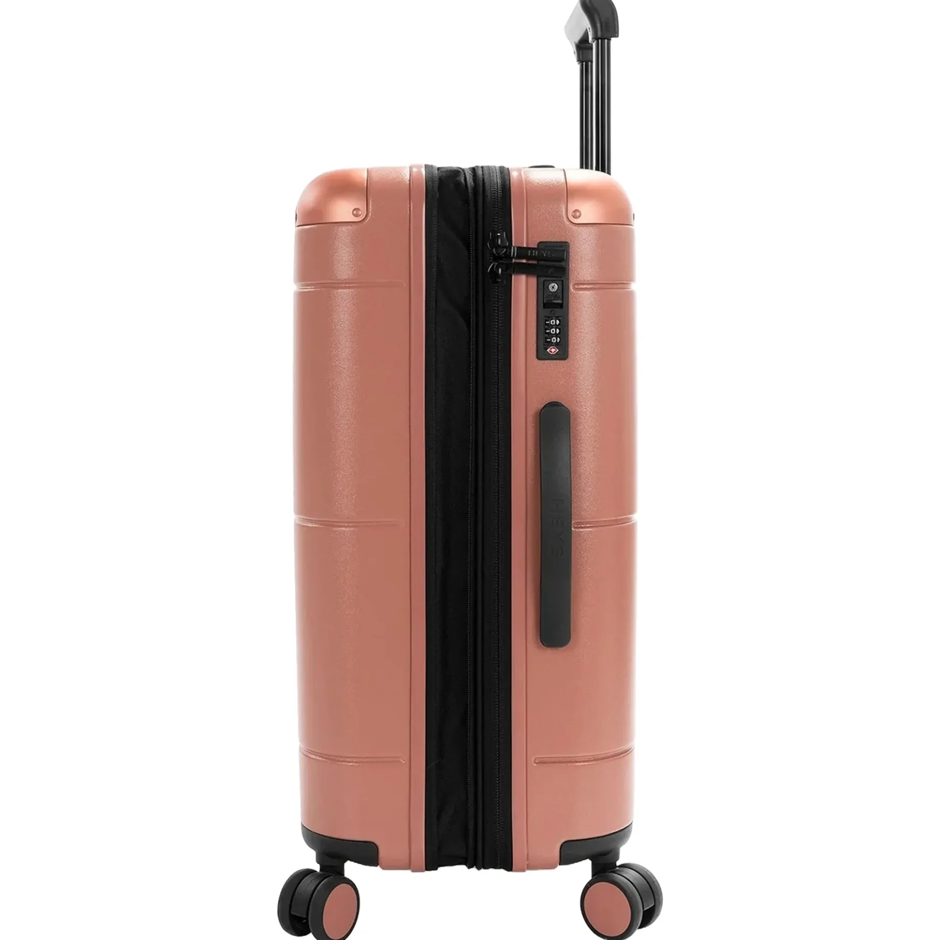 Zen - 4-Rollen-Trolley M 66 cm erw. (coral)