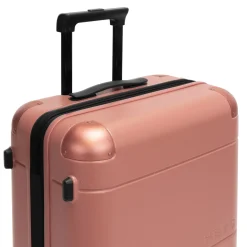 Zen - 4-Rollen-Trolley M 66 cm erw. (coral)