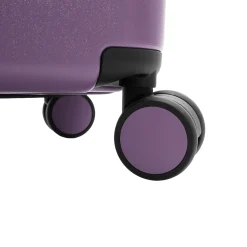 Zen - 4-Rollen-Trolley Set 3tlg. erw. (lila)