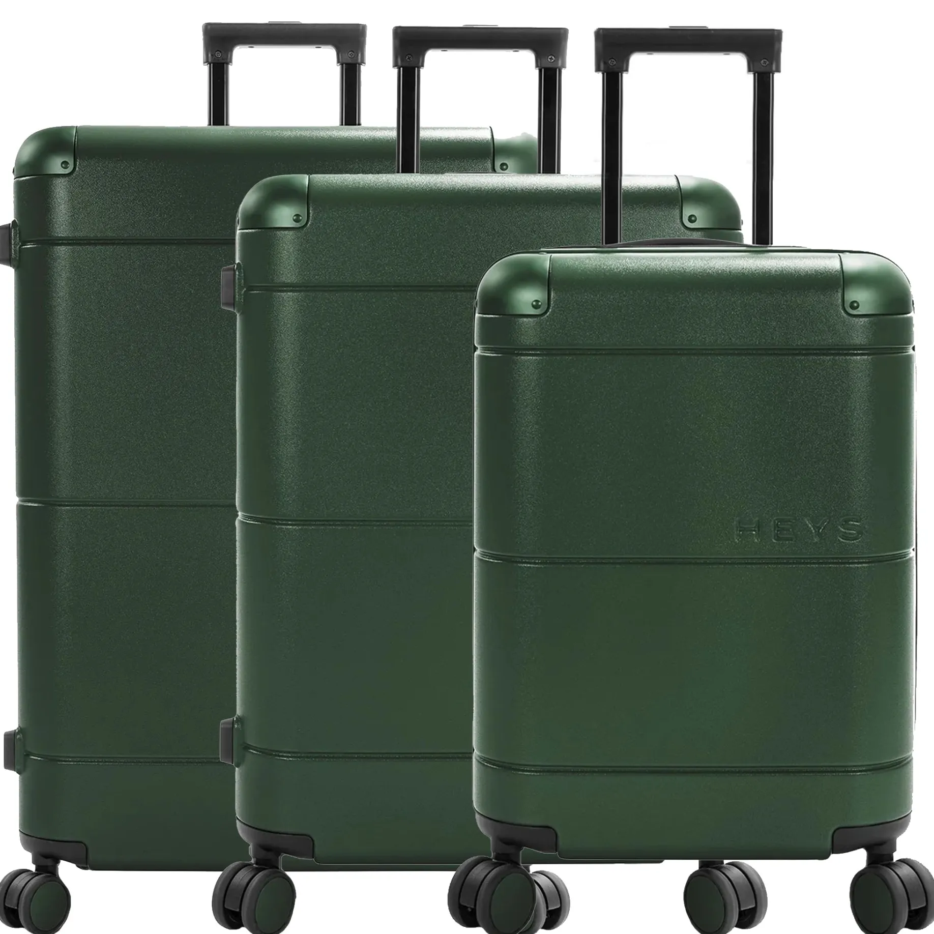 Zen - 4-Rollen-Trolley Set 3tlg. erw. (green)