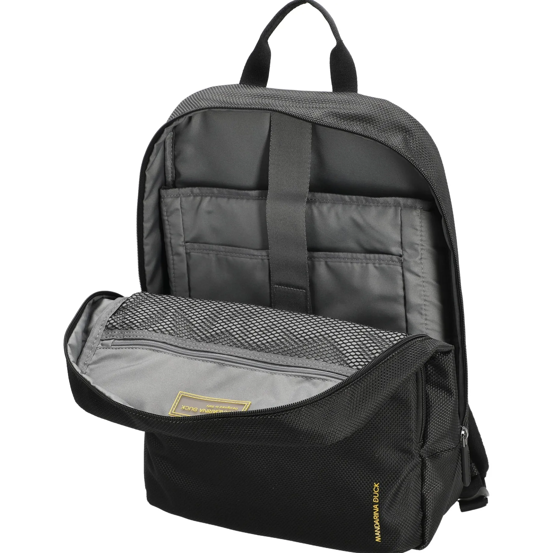 Zephyr - Rucksack 39 cm (schwarz)