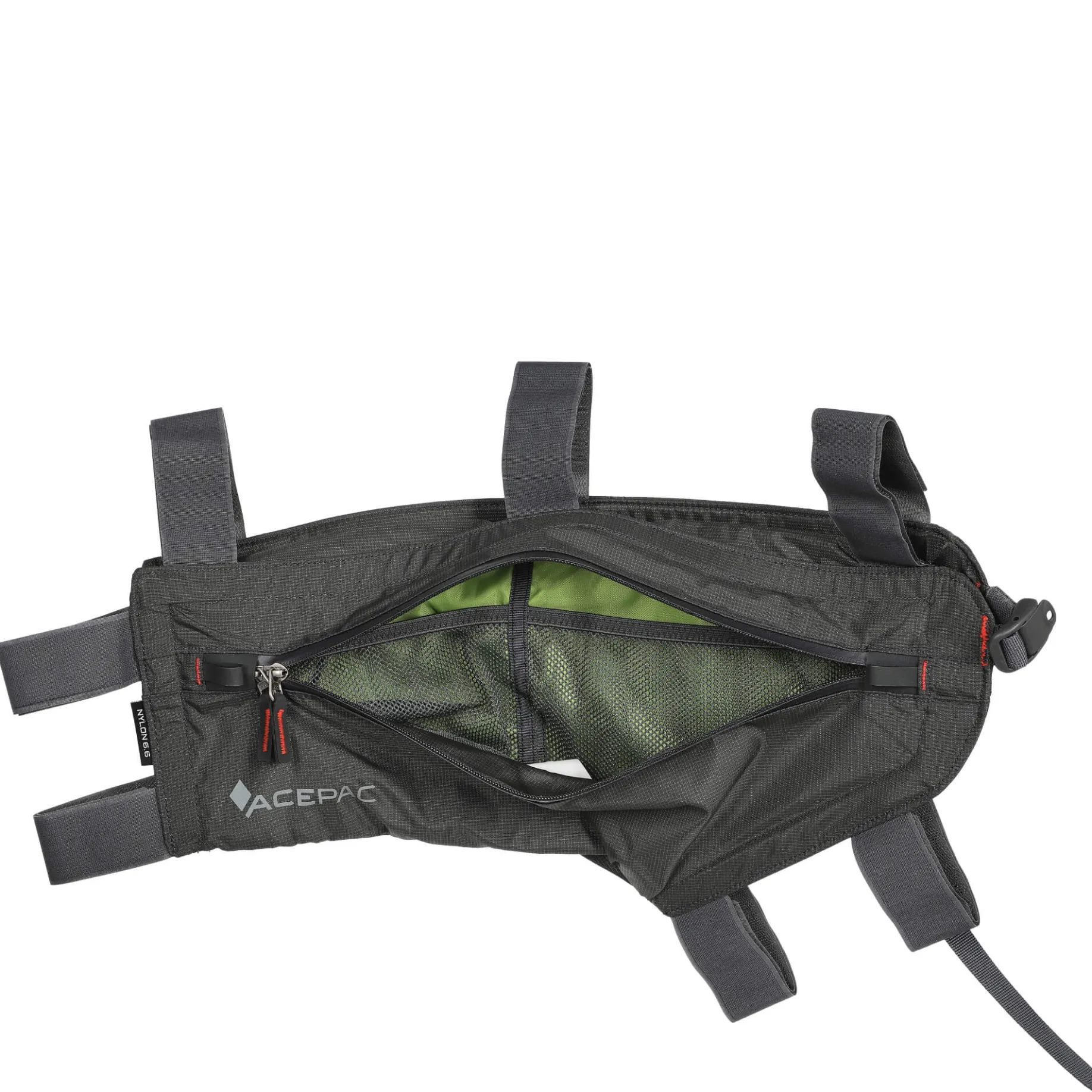 Zip Frame Bag MKII M 3.5 - Rahmentasche (Bikepacking) 26 cm (grau)