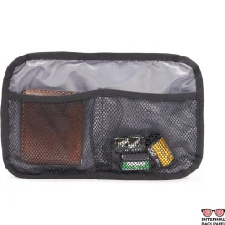 Ziptop Waistpack Gürteltasche 25 cm (black)