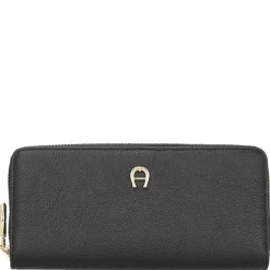 Zita - Geldbörse 19 cm L RFID (black)