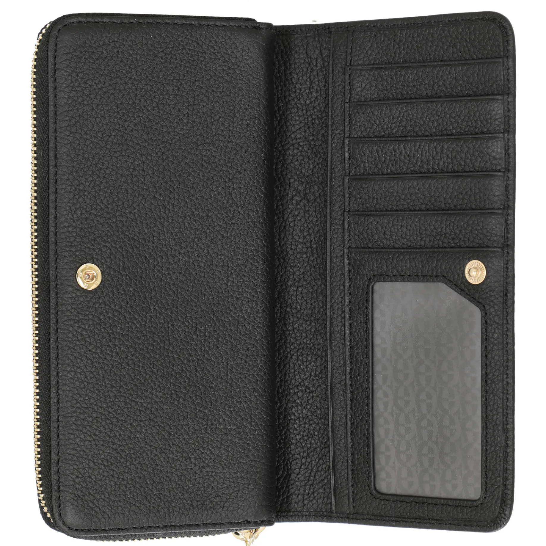 Zita - Geldbörse 19 cm L RFID (black)