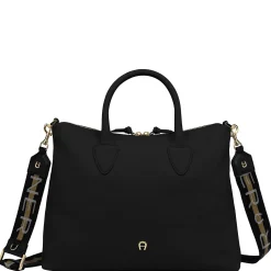 Zita - Handtasche 29 cm M (black coloured)