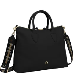 Zita - Handtasche  29 cm M (black coloured)