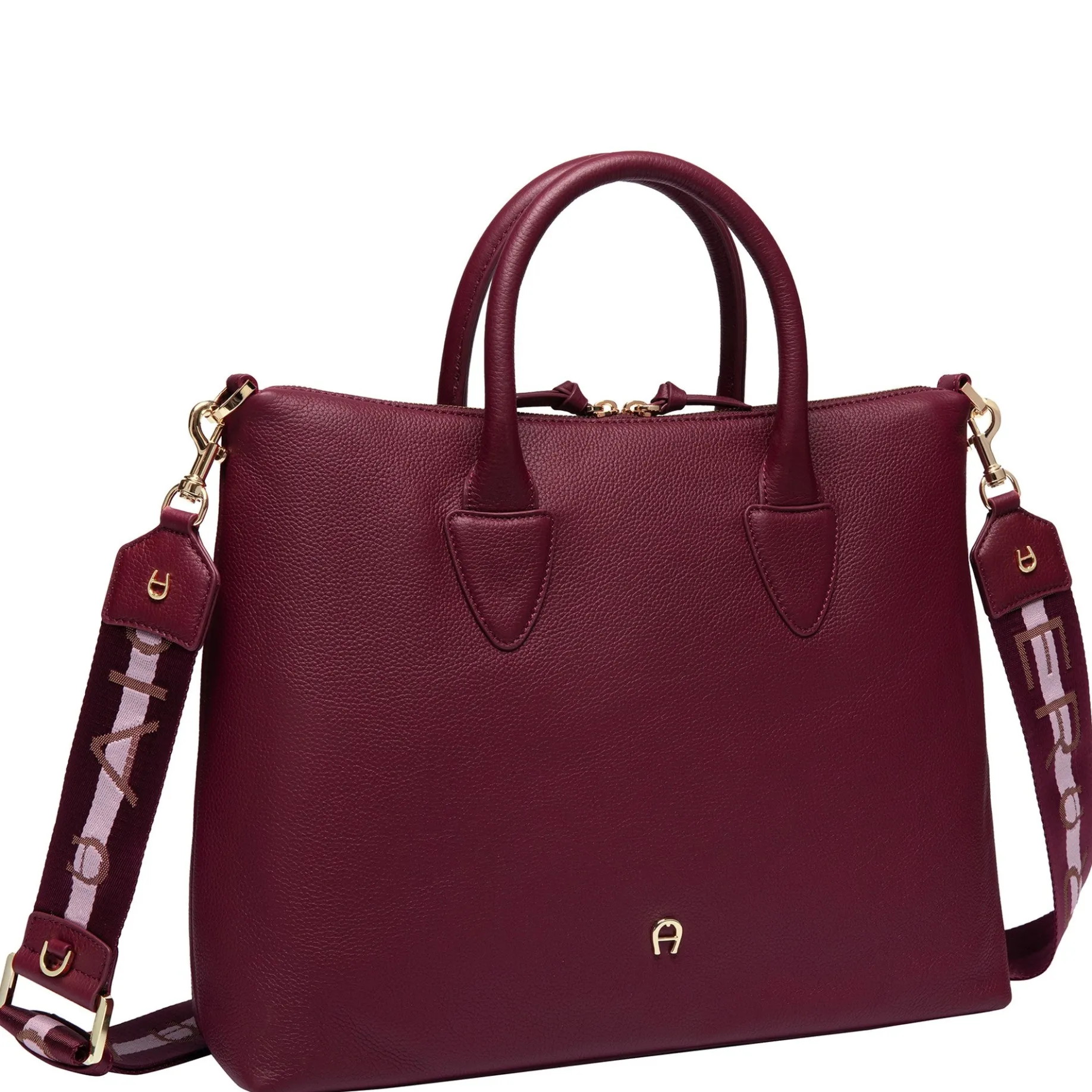 Zita - Handtasche 29 cm M (burgundy)