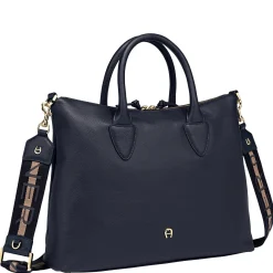 Zita - Handtasche  29 cm M (cosmic blue)