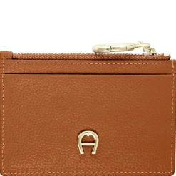 Zita - Kreditkartenetui 5cc 12 cm RFID (cognac brown)